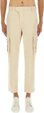 Balmain Hombre, Pantalones, Beige, Talla: S