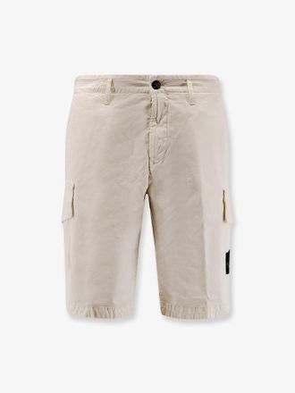 Stone Island Bermuda in cotone organico - STONE ISLAND - gender_Man