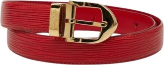 Louis Vuitton Cintura Vintage Pre-owned - - Pre-owned - Donna - Rosso - ONE SIZE