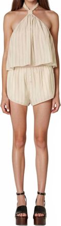 Nia Isadora Short In Ivory