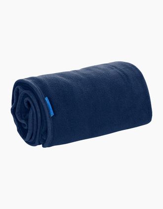 Trespass Mens Trespass Snuggles Fleece Trail Blanket - ASRTD - Navy - Size: ONE size