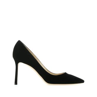 Jimmy Choo London Romy Heeled Pumps
