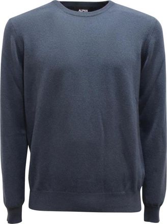 Alpha Studio Uomo, Maglie, Blu, M, new