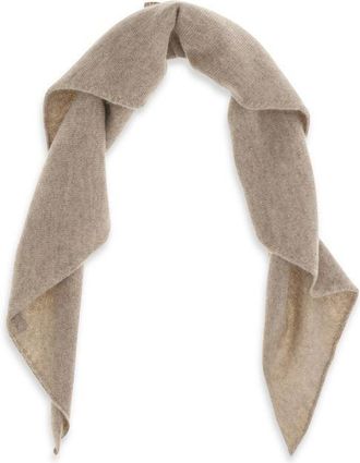 Brunello Cucinelli Cashmere Scarf - Beige