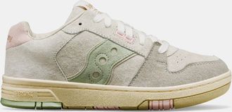 Saucony Dames Saucony Sonic Low Trainer in Beige