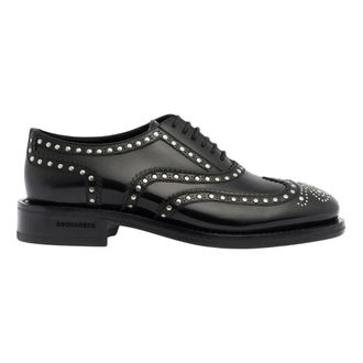 Dsquared2 Laced Scarpe - - Shoes - Uomo - Nero - 42 EU