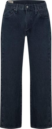 Levi's Heren 555 Denim katoen Relaxed Fit Jeans (Middernacht blauw)
