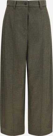 Moncler Lightweight Loden Pants Female 42