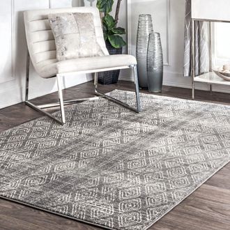 nuLOOM Sarina Diamonds Area Rug