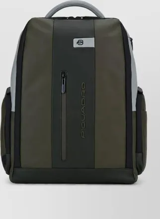 Piquadro leather laptop backpack