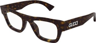 Gucci Fashion Brillen - Heren - Brillen - Bruin - 51 MM - Accessoires