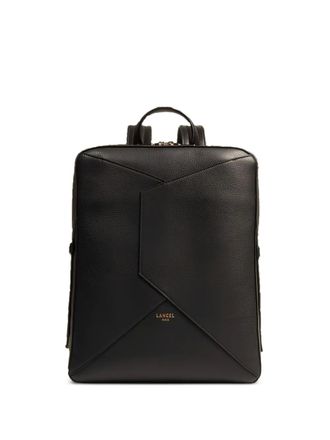 Lancel Envelop rugzak met omslag - Zwart
