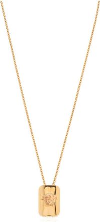 Versace Ketting met hanger - Heren - Kettingen - Geel - ONE Size - Accessoires