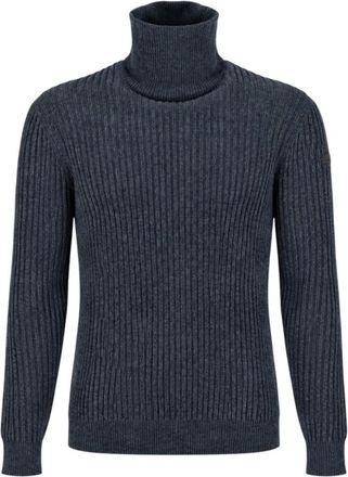 Roberto Ricci Design Maglia a collo alto Velvet Rave - - Knitwear - Uomo - Blu - L
