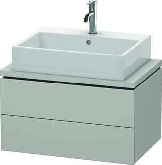 Duravit Duravit L-cube Mueble Bajo Lavabo Para Consola, Compacto
