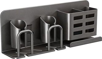 OEM Este Soporte Autoadhesivo De Aluminio Para Cepillos De Dientes Se Puede Instalar En El Ba&ntilde;o Sin Necesidad De Taladrar Y Ofrece Un Pr&aacute;ctico Espaci