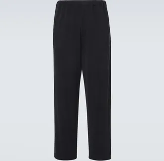 Giorgio Armani Knitted wide-leg pants