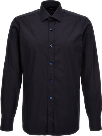 Barba Poplin Shirt