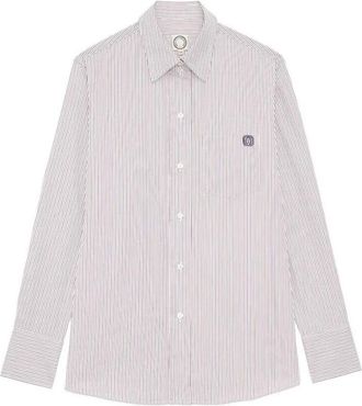 Ines De La Fressange Maureen Shirt - Dames - Overhemden - Veelkleurig - XS - Katoen - Overhemden