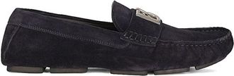 Dolce & Gabbana Mocassino - Heren - Loafers - Blauw - 40 EU - Schoenen