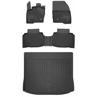 OEM Set 77 Alfombrillas Y Moqueta Ford Edge 2 Desde 2014