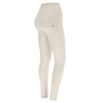 Freddy Pantaloni push up WR.UP vita super alta in jersey drill eco