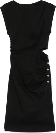 Pinko Cielo midi dress - Black
