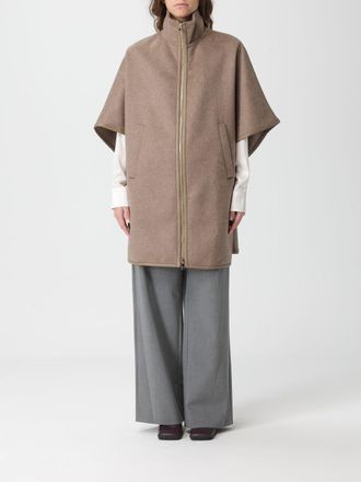 Max Mara Coat MAX MARA Woman color Beige