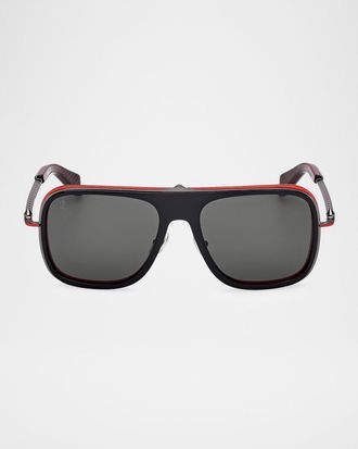Christian Louboutin Greggo LB0013 62mm Navigator Sunglasses
