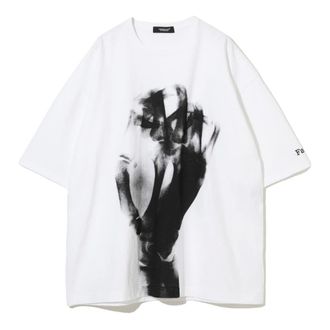 Undercover T-Shirts, male, White, Size: M T-shirt with print