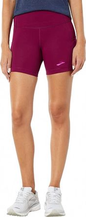 Brooks Method 5 Short Tight In Boysenberry