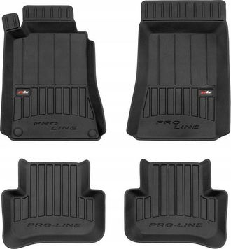 OEM Alfombras De Goma Y Felpudos Mercedes C W203 2000-2007 3d Trough