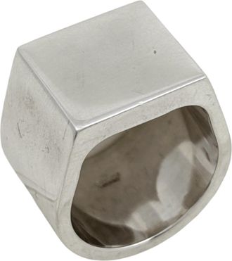 Gucci Silver Silver 925 Band Ring (Pre-Owned)