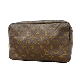 Louis Vuitton Brown Pouch (Pre-Owned)