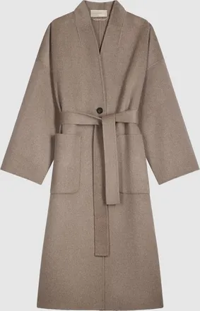 Vanessa Bruno Manteau Bachir C Taupe