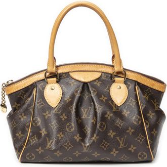 Louis Vuitton Pre-owned Womens Tivoli PM Handbag - Brown - One Size