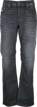 Diesel Markee Jeans - Heren - Regular Fit Jeans - Zwart - W33 - Katoen - Jeans