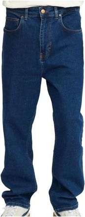 Revolution Relaxed-Fit Jeans Freizeithose f&uuml;r Herren | blau
