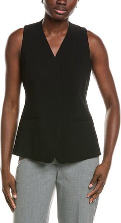 Lafayette 148 New York Fitted Vest