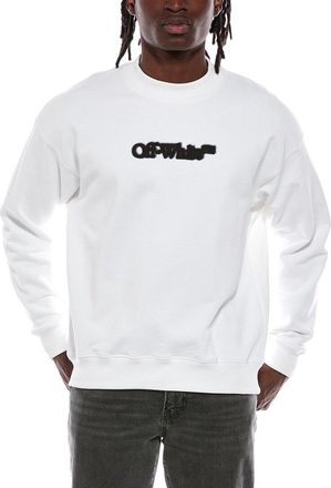 Off-white Crewneck Sweatshirt