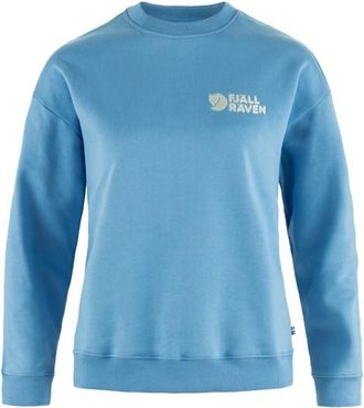 Fj&auml;llr&auml;ven Classic Sweater Pullover f&uuml;r Damen | blau