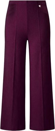 Am&eacute;lie & Am&eacute;lie Mujer, Pantalones, Rojo, Talla: 2XL