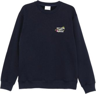 Dr&ocirc;le de Monsieur Blue Sweater