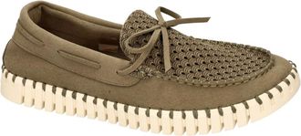 Ilse Jacobsen Schoenen, Heren, Groen, 42 EU, Tullip Sailor Shoe
