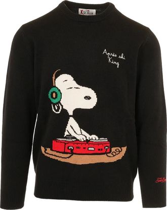 MC2 Saint Barth x Peanuts Maglione Heron - Nero