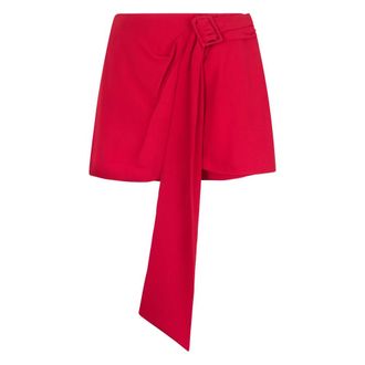 Red Valentino Short Skirts, female, Pink, Size: XS Short Skirt