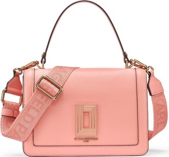 Karl Lagerfeld Simone Crossbody in Sun Coral at Nordstrom