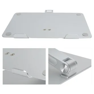 OEM Soporte Port&aacute;til Para Port&aacute;til, Altura Ajustable, Dise&ntilde;o Universal, Apto Para Todos Los Port&aacute;tiles, Plegable, Robusto Y Ergon&oacute;mico