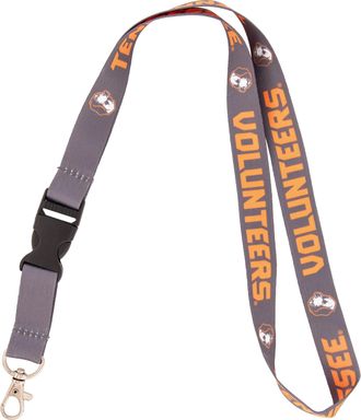 Desert Cactus University of Tennessee Lanyard Car Keys ID Badge Holder Keychain Detachable Breakaway Snap Buckle (Lanyard D), Grey, Default
