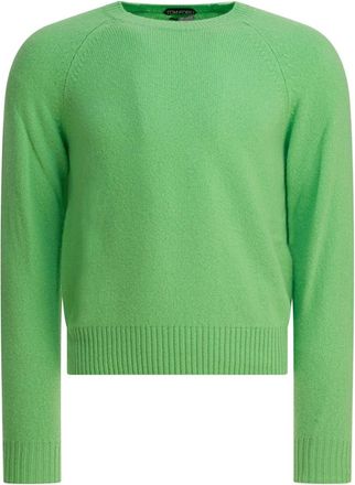 Tom Ford Luxe Groene Gebreide Kleding Aw 25 - Heren - Cashmere truien - Groen - L - Kasjmier - Truien & Vesten
